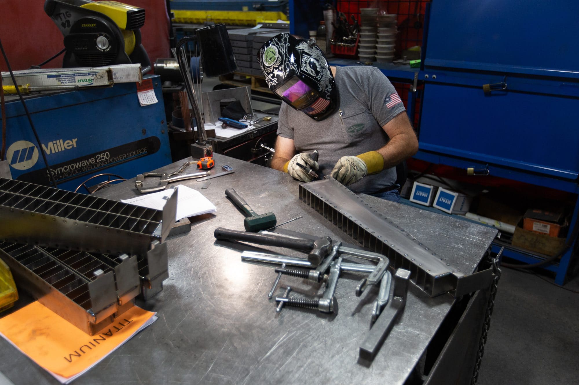 Man Working